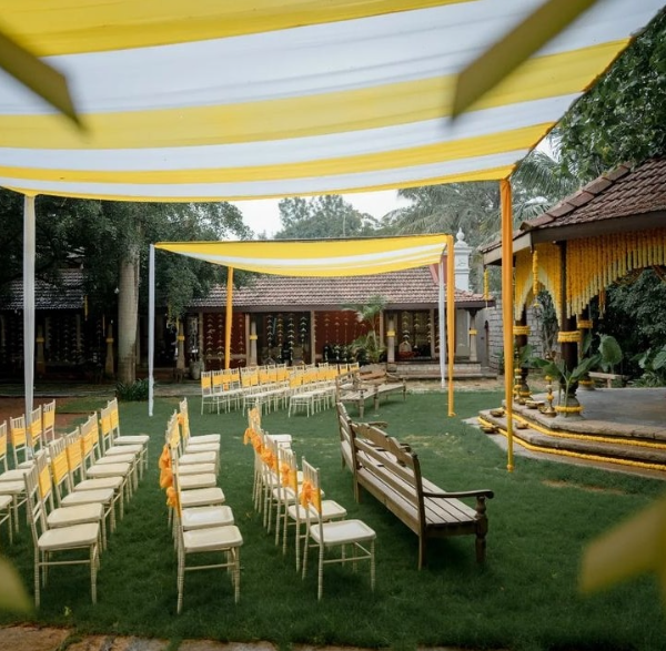 Event setup